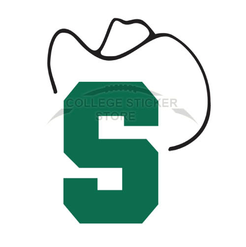 Homemade Stetson Hatters Iron-on Transfers (Wall Stickers)NO.6395
